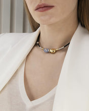 Load image into Gallery viewer, Chalcedony pebble necklace