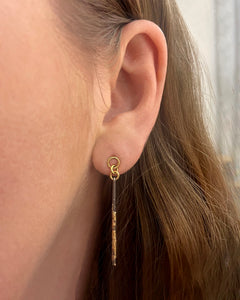 Mini About Town Earrings