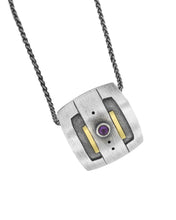 Load image into Gallery viewer, Expanded Square Flip Pendant