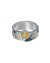 Load image into Gallery viewer, Aspen Allure ring with Sapphire