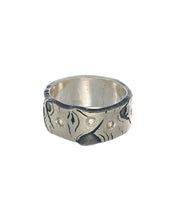 Load image into Gallery viewer, Aspen Allure ring with scatter flush set diamonds