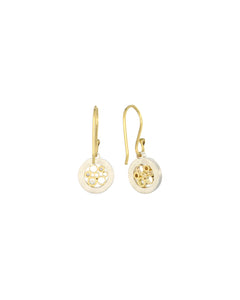 Petite Circle Dangle earrings