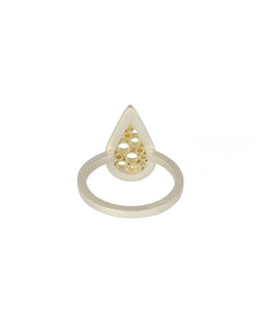 Petite Teardrop Ring