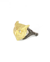 Load image into Gallery viewer, Owl Ring