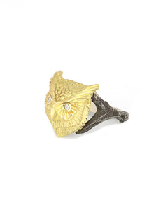 Owl Ring