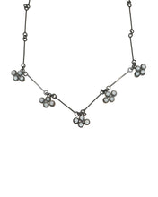 Load image into Gallery viewer, Pearl Cluster Necklace