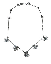 Load image into Gallery viewer, Pearl Cluster Necklace