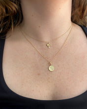 Load image into Gallery viewer, Gold Bee Necklace