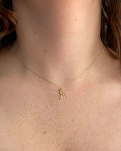 Load image into Gallery viewer, Gold Hummingbird Necklace