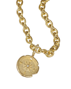 Compass Charm bracelet