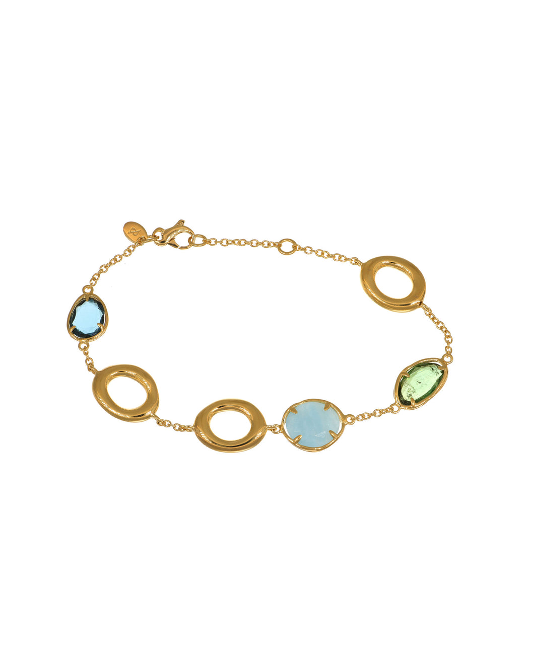 Blue and Green Bracelet