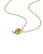 Load image into Gallery viewer, Teeny Tiny Teapot Necklace