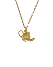 Load image into Gallery viewer, Teeny Tiny Teapot Necklace