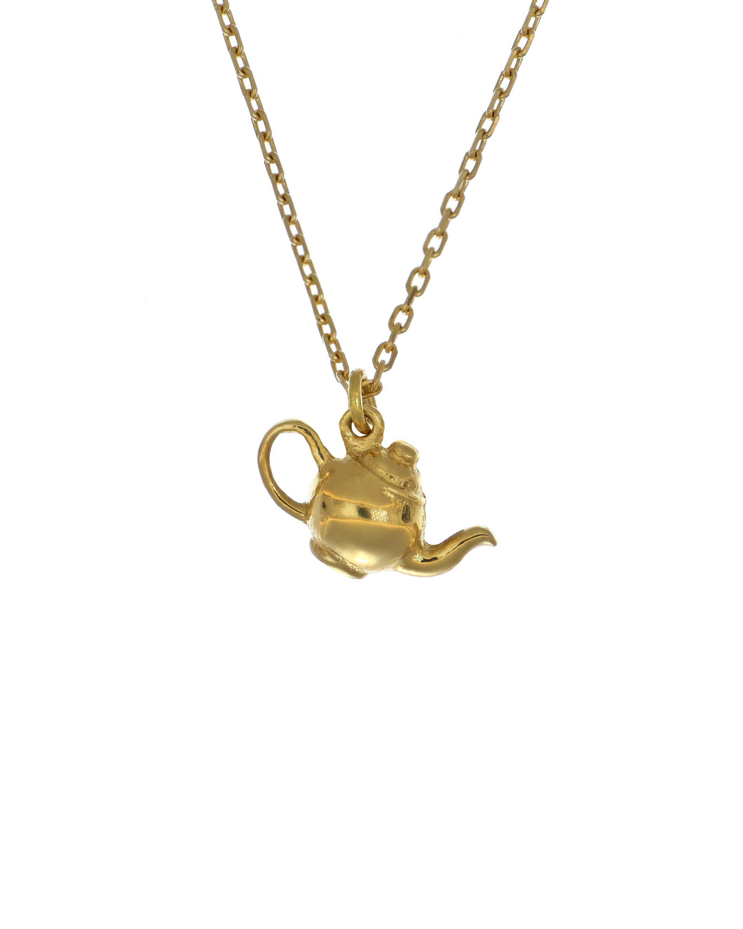 Teeny Tiny Teapot Necklace