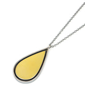 Load image into Gallery viewer, Floating Teardrop Necklace