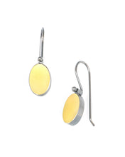 Load image into Gallery viewer, Oval Earrings