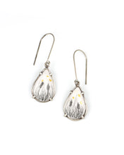 Load image into Gallery viewer, Small Teardrop Dangle Earrings