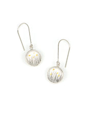 Load image into Gallery viewer, Button Dangle Earrings