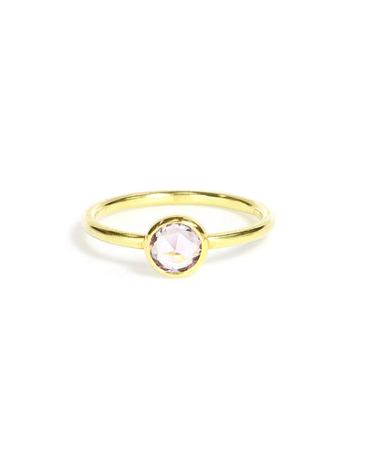 Light Pink Sapphire Ring