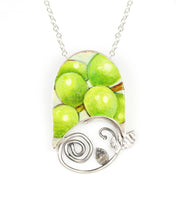 Load image into Gallery viewer, Green Grapes Pendant