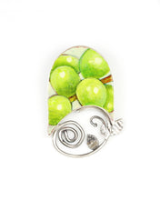 Load image into Gallery viewer, Green Grapes Pendant