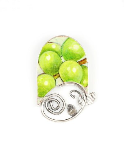 Green Grapes Pendant