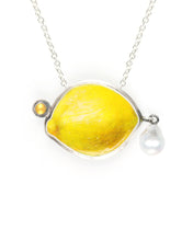 Load image into Gallery viewer, Meyer Lemon Pendant