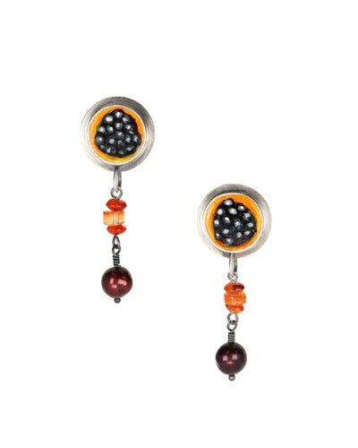 Blackberries Earrings