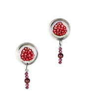 Load image into Gallery viewer, Raspberries Earrings