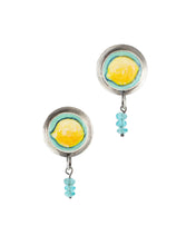 Load image into Gallery viewer, Tiny Lemons Earrings