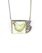 Load image into Gallery viewer, White Chicken Necklace