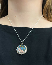 Load image into Gallery viewer, Sleepy Bunny Pendant