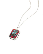 Load image into Gallery viewer, Little Blue Devil Pendant