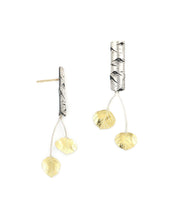 Load image into Gallery viewer, Aspen Allure Earrings Studs with leaves