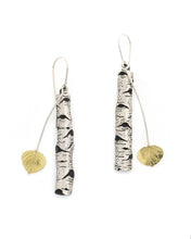 Load image into Gallery viewer, Aspen Allure Short Earrings with Leaves