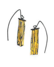 Load image into Gallery viewer, Bamboo Keum Boo Earrings