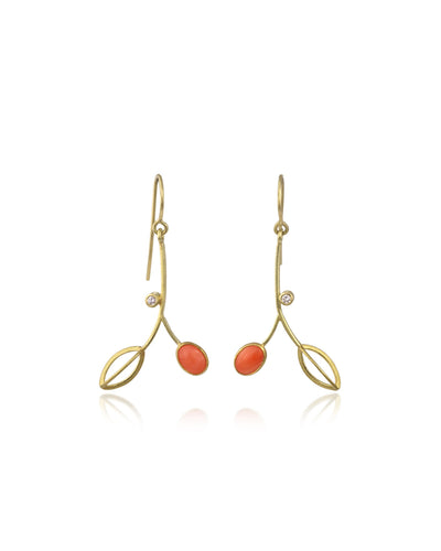 Budding Element Earrings