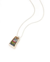 Load image into Gallery viewer, Gray Bunny Pendant