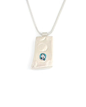 Load image into Gallery viewer, Gray Bunny Pendant