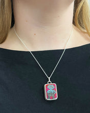 Load image into Gallery viewer, Little Blue Devil Pendant