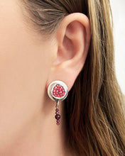 Load image into Gallery viewer, Raspberries Earrings