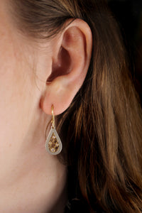 Teardrop Dangle Earrings