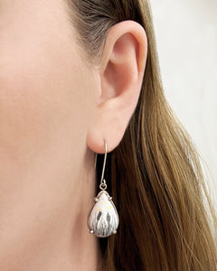 Small Teardrop Dangle Earrings