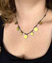 Load image into Gallery viewer, 22k dot Necklace