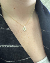 Load image into Gallery viewer, Tiny Teardrop Pendant