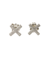 Load image into Gallery viewer, Double X Earrings