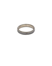 Load image into Gallery viewer, Oxidized Lunar Ring