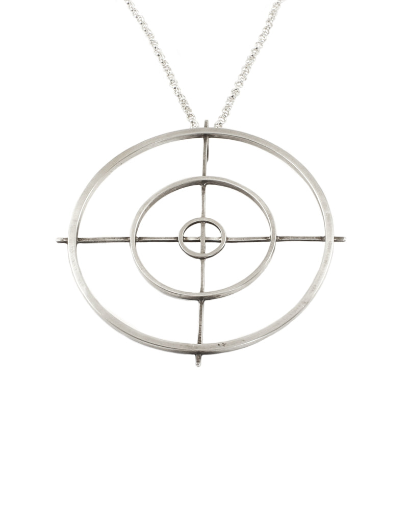 Moving Target Necklace