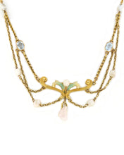 Load image into Gallery viewer, Art Nouveau Necklace