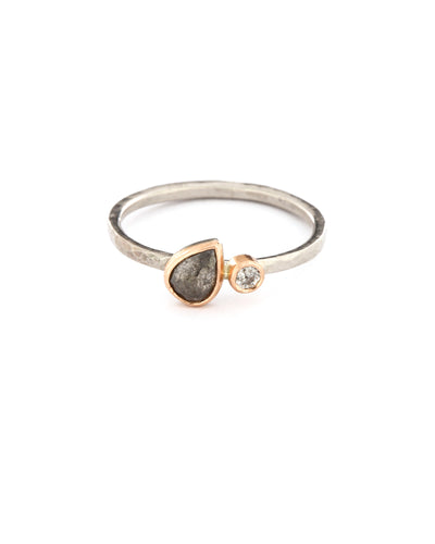 Two stone Ring
